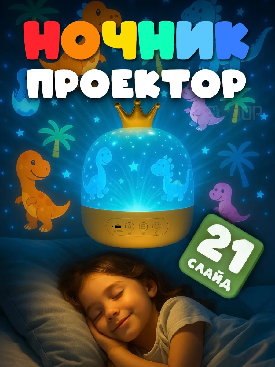 Ночник Корона